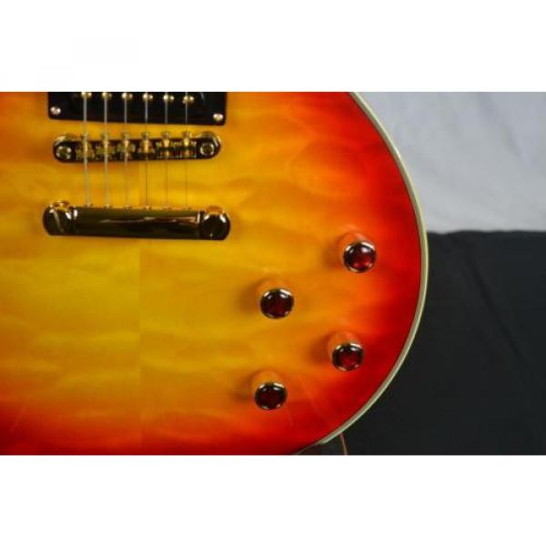 EPIPHONE LES PAUL CUSTOM PROPHECY PLUS GX WITH EPI CASE, Int&#039;l Buyers Welcome #4 image