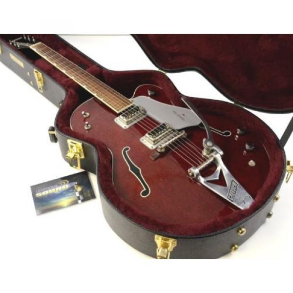 2005 Gretsch G6119 1962HT  Tennessee Rose Electric Guitar - Burgundy w/OHSC #2 image
