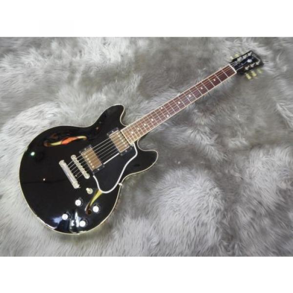 Gibson ES-339 Ebony, Hollow body type electric guitar, a1012 #1 image
