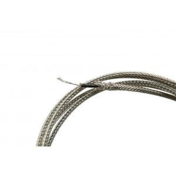 Gavitt Silver Braided Gibson Wire - 2 ft length #1 image