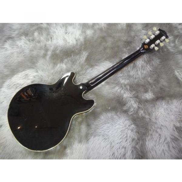 Gibson ES-339 Ebony, Hollow body type electric guitar, a1012 #3 image