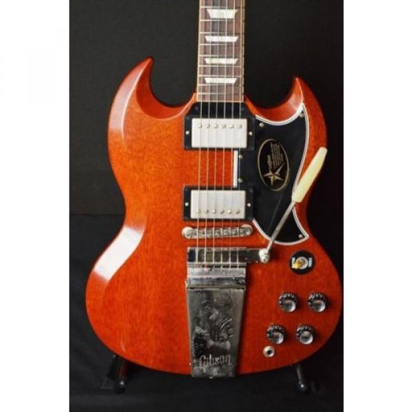 Gibson Custom Shop Historic Collection SG Standard Maestro VOS 2008 from japan #1 image