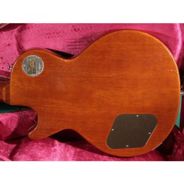 Gibson Custom Shop 1957 LES PAUL GOLD TOP TOM MURPHY AGED 2015 Electric guitar #3 image