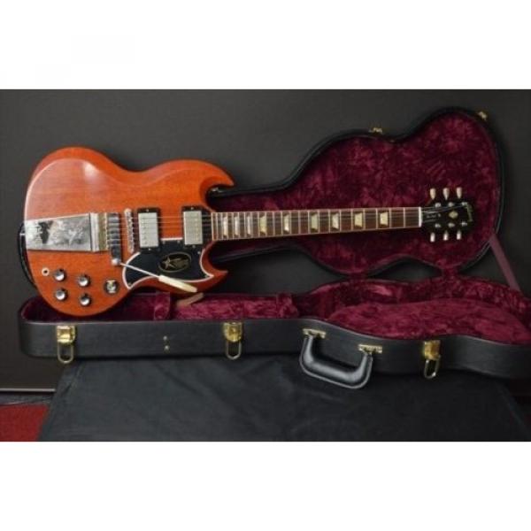 Gibson Custom Shop Historic Collection SG Standard Maestro VOS 2008 from japan #2 image