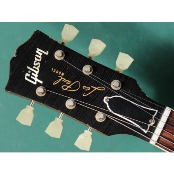 Gibson Custom Shop 1957 LES PAUL GOLD TOP TOM MURPHY AGED 2015 Electric guitar #4 image