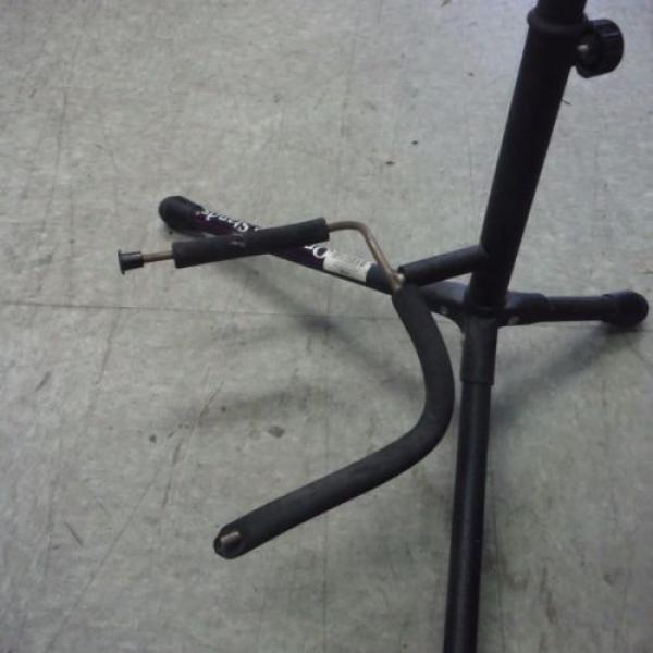 ON STAGE STANDS Black Iron Guitar Stand (2/LOT) Adjusts to 31&#034; + DVD, Strings! #5 image