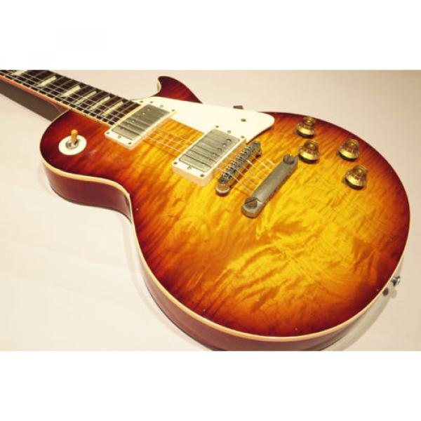 Gibson Custom Shop: H.C. 1959 Les Paul Standard Reissue Lightly Aged USED #2 image