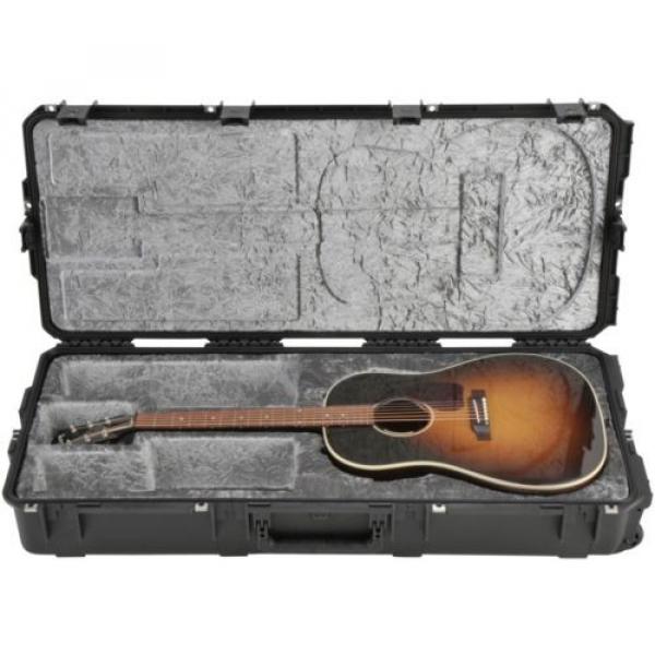 SKB Waterproof Acoustic Guitar Case - Black #1 image