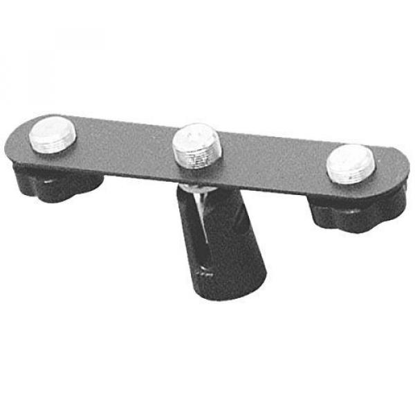 On Stage My500 Stereo Microphone Bar Holds Microphones Stand Holder Music Stands #1 image
