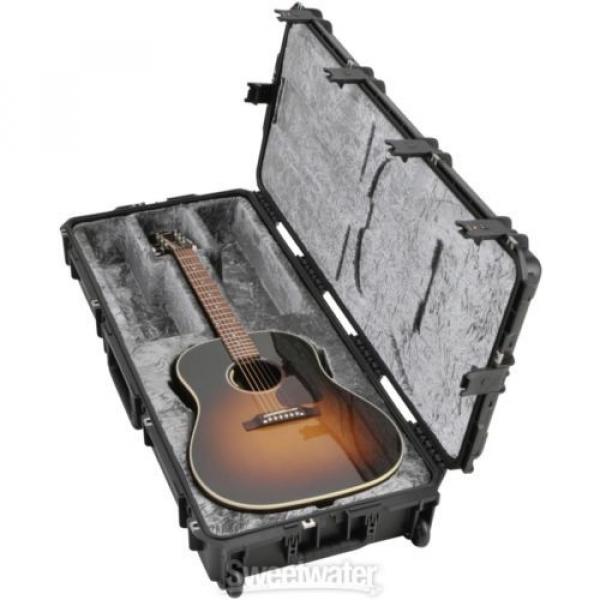 SKB Waterproof Acoustic Guitar Case - Black #3 image