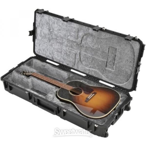 SKB Waterproof Acoustic Guitar Case - Black #4 image