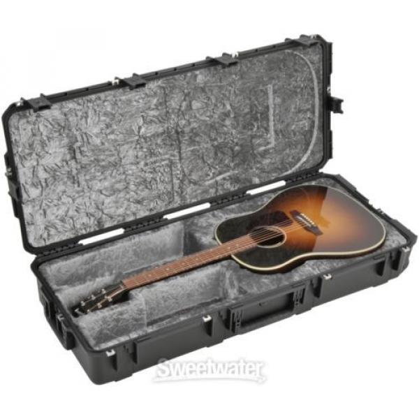 SKB Waterproof Acoustic Guitar Case - Black #5 image