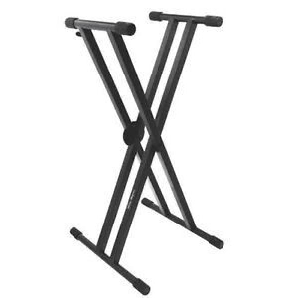 On-Stage Stands Pro Heavy-Duty Double-X ERGO-LOKKeyboard Stand KS7291 NEW #1 image