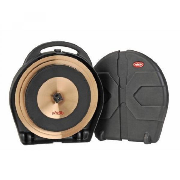 SKB 1SKB-CV22W ATA 22-Inch Rolling Cymbal Vault with Handle and Wheels #4 image