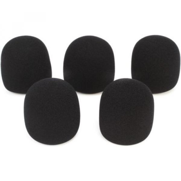 On-Stage Stands ASWS58B5 Windscreen 5-pack - Black #1 image
