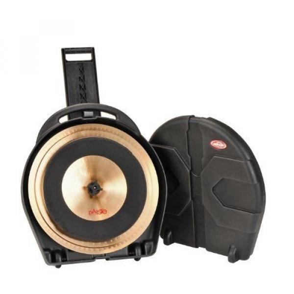 SKB 1SKB-CV22W ATA 22-Inch Rolling Cymbal Vault with Handle and Wheels #5 image