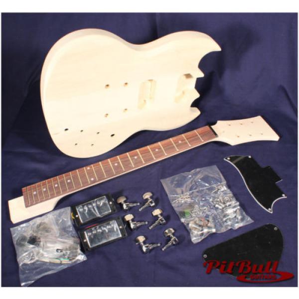 Pit Bull Guitars SG-1L Electric Guitar Kit (Left Handed Kit) #1 image