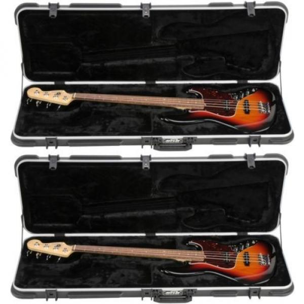 SKB SKB-44 Electric Bass Case (2-pack) Value Bundle #1 image