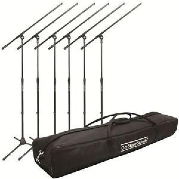 Microphone Stand (6) with Road Bag Bundle - New #1 image