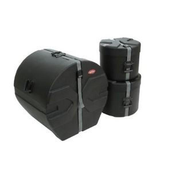 SKB 1SKB-DRP1 Roto-Molded Drum Case Package With D1822, D1012, D1214 NEW #1 image