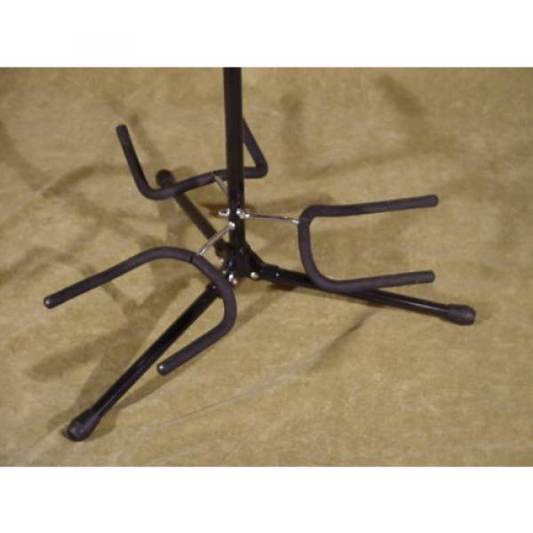 ON STAGE STANDS brand triple Guitar Stand, holds 3 electric Guitars, adjustable #2 image