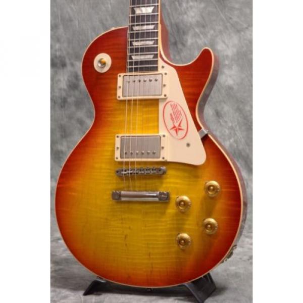 Gibson HISTORIC COLLECTION 1959 LES PAUL REISSUE HRM VOS WASHED CHERRY #3 image