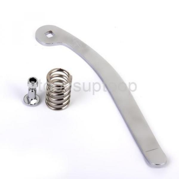 Electric Guitar Tremolo System Arm Whammy Bar with Nut and Spring Chrome #1 image