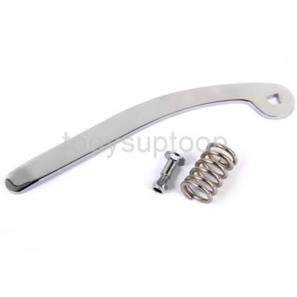 Electric Guitar Tremolo System Arm Whammy Bar with Nut and Spring Chrome #2 image
