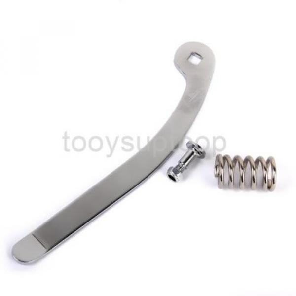 Electric Guitar Tremolo System Arm Whammy Bar with Nut and Spring Chrome #5 image