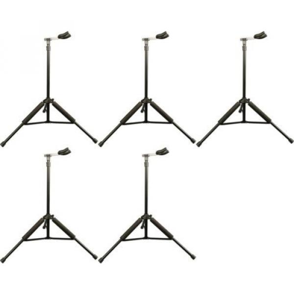 On-Stage Stands GS7155 Hang-It Single Guitar Stand (5-pack) Value Bundle #1 image