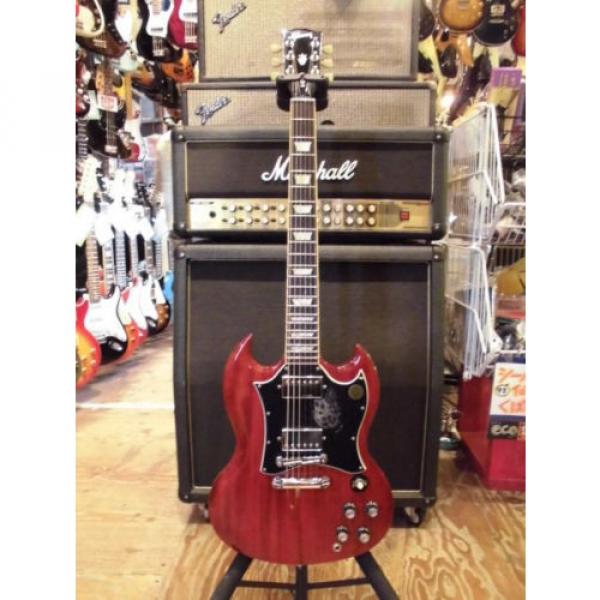 Used Gibson SG Standard Cherry used electric guitar ISG Gibson from JAPAN EMS #1 image