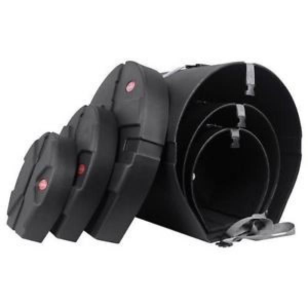 SKB 1SKB-DRP2 Roto-Molded Drum Case Package With D1822, D1012, D1616 NEW #1 image