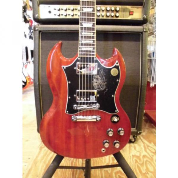 Used Gibson SG Standard Cherry used electric guitar ISG Gibson from JAPAN EMS #3 image