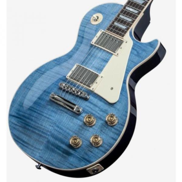 NEW Gibson Les Paul Traditional OCEAN BLUE 2015 #2 image