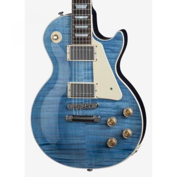 NEW Gibson Les Paul Traditional OCEAN BLUE 2015 #3 image