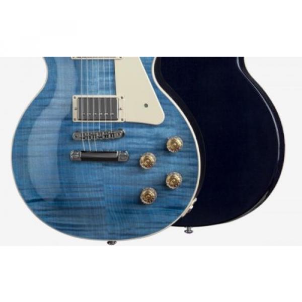 NEW Gibson Les Paul Traditional OCEAN BLUE 2015 #4 image