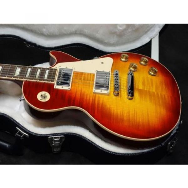 Gibson Les Paul Traditional 2013 Heritage Cherry Sunburst from japan #3 image