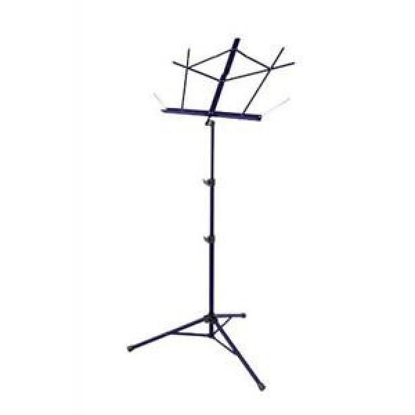 On-Stage Stands Tubular Tripod Base Sheet Music Stand (Midnight Blue) SM7222MB #1 image