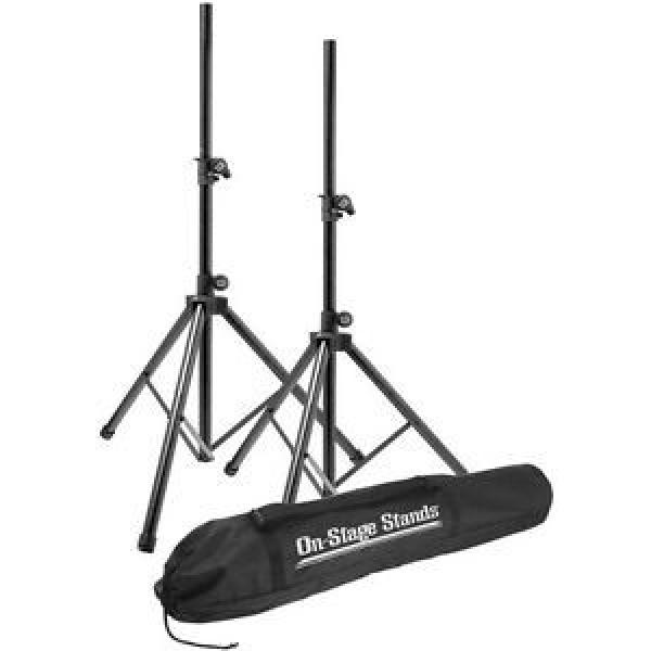 Economy Twin Speaker Stand &amp; Tote Bag Package - New #1 image