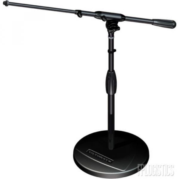 Ultimate Support Touring Series Round Base Short Boom Microphone Stand NEW #2 image