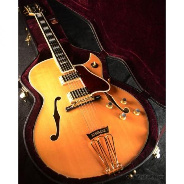 Gibson Custom Shop Byrdland Florentine Cutaway Natural, 2011&#039;  f0354 #1 image