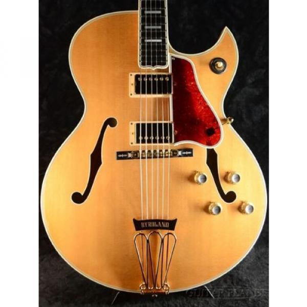 Gibson Custom Shop Byrdland Florentine Cutaway Natural, 2011&#039;  f0354 #2 image