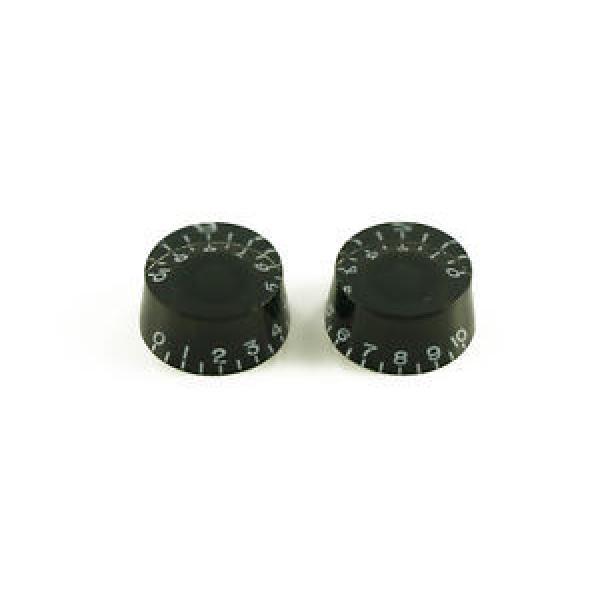 Speed knob set of 2 for Gibson - Black #1 image