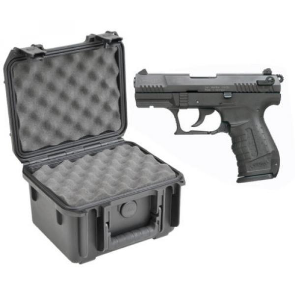 SKB Waterproof Plastic Gun Case Walther P22 Semi Auto .22 Lr Handgun Pistol #1 image