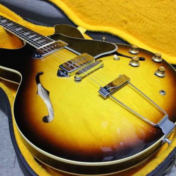 Gibson ES-330TD Used  w/ Hard case #3 image