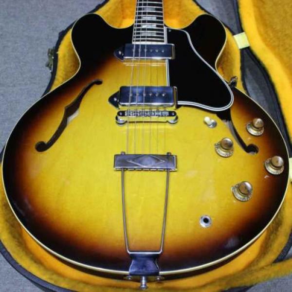Gibson ES-330TD Used  w/ Hard case #5 image