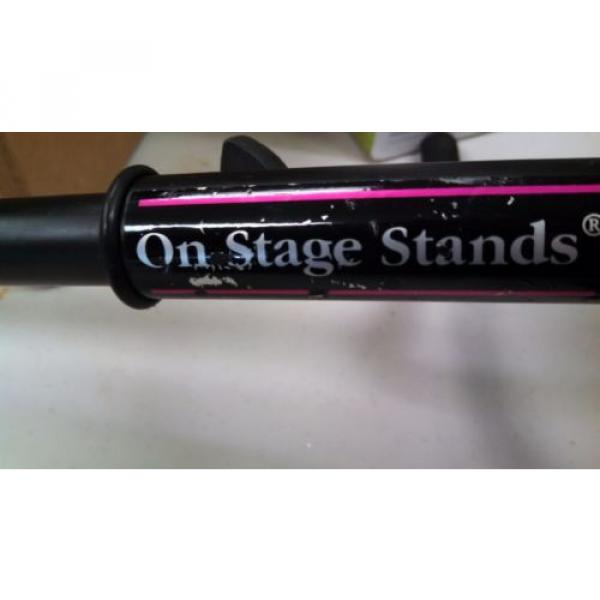 On Stage Stands Guitar Stand Adjustable Black #3 image