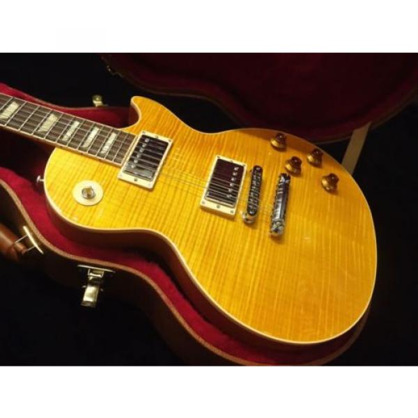 Gibson Les Paul Standard 2016 T Translucent Amber Electric guitar from japan #2 image