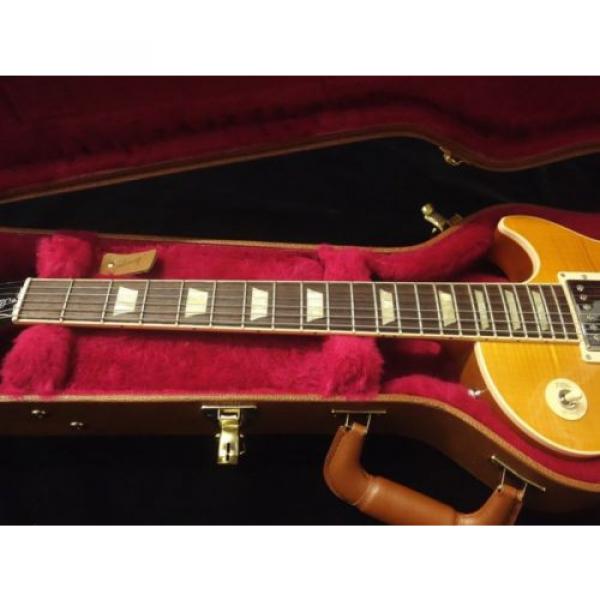 Gibson Les Paul Standard 2016 T Translucent Amber Electric guitar from japan #3 image