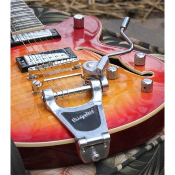 Epiphone Alleykat Guitar and matching case #3 image